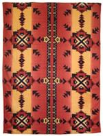 Hogan - Salmon Fleece Blanket